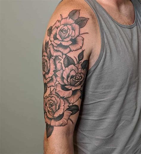 10 Half Sleeve Tattoo Ideas for Men to Get Inked