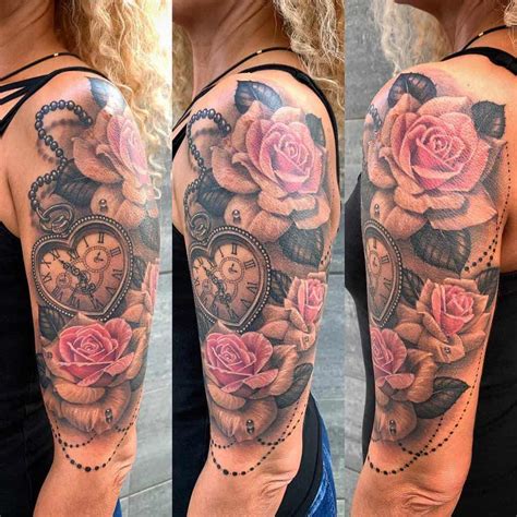 Half Sleeve Tattoo Designs for Women