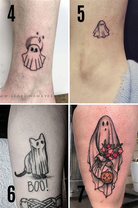 Cute Halloween Tattoos Designs You'll Love