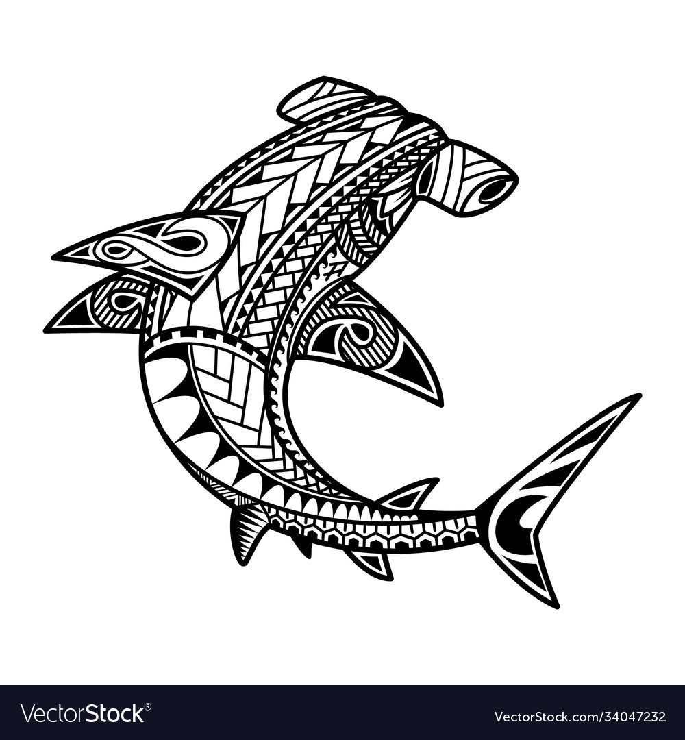 Hammerhead Shark Tattoo Designs and Meanings