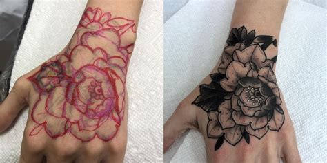 7 Hand Cover Up Tattoo Design Ideas