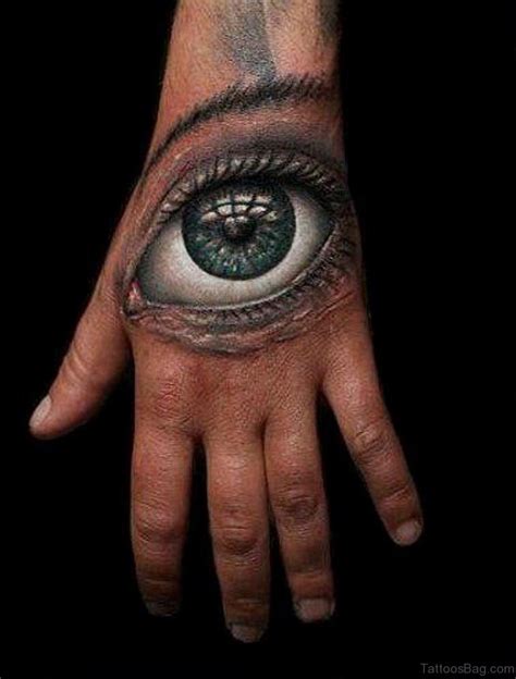 5 Unique Hand Eye Tattoo Designs