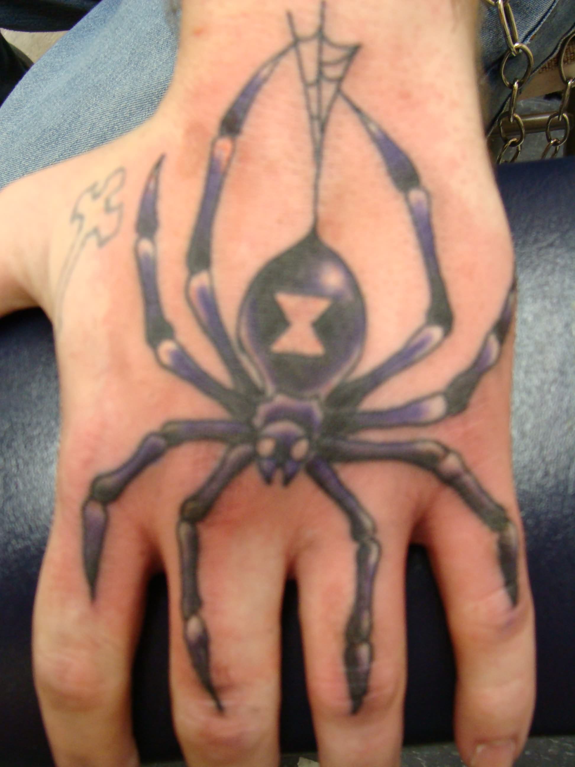 5 Hand Spider Tattoo Designs to Know