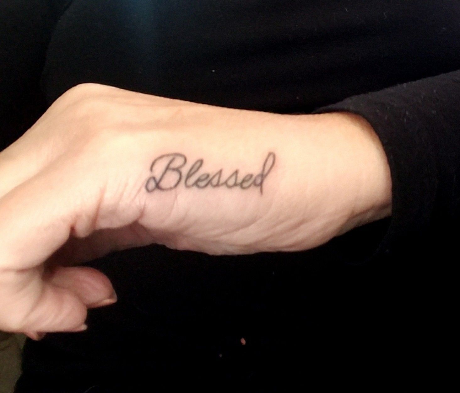 7 Hand Tattoos with Blessed Meanings