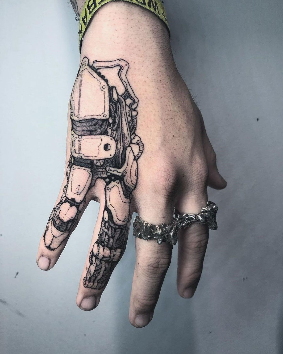 20 Unique Hand Tattoo Ideas for Men