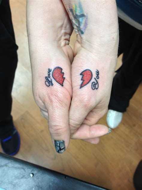 Couples Hand Tattoos Ideas and Designs