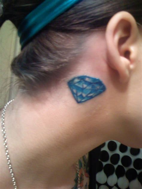 Hannikate Designs Of Diamond Tattoos Meaning