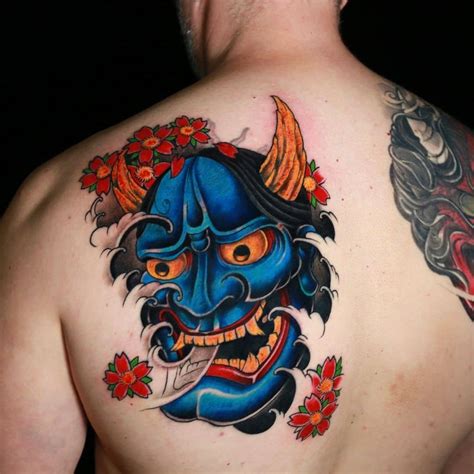 Hannya Mask Tattoo Designs Meanings And Ideas Tatring