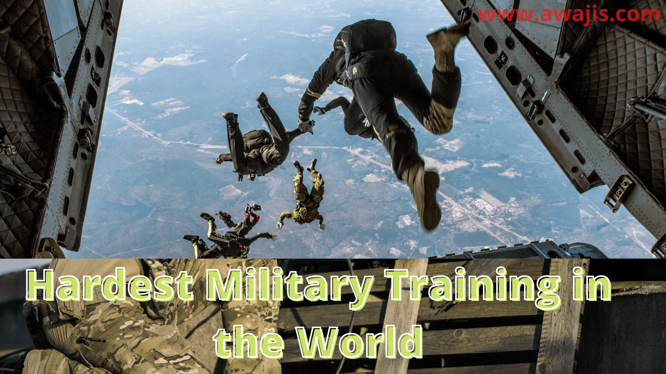 Toughest Military Teams to Join in the World