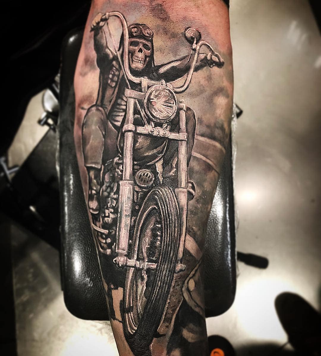 7 Unique Harley Tattoo Designs