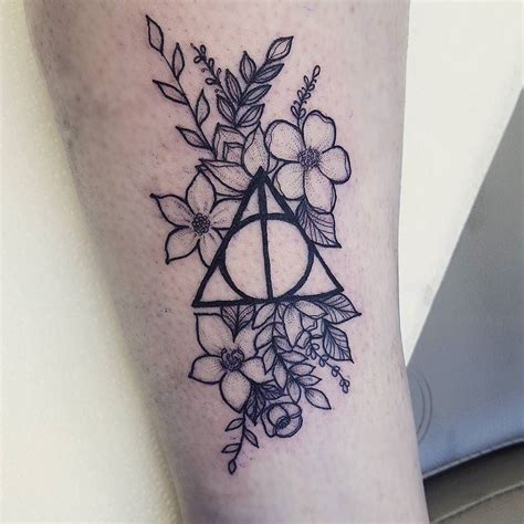 Harry Potter Deathly Hallows Tattoo Design Wiki Tattoo