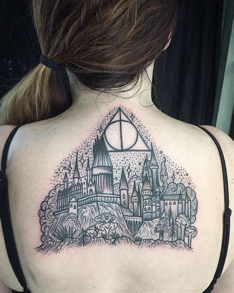 10 Magical Harry Potter Tattoo Designs You'll Love