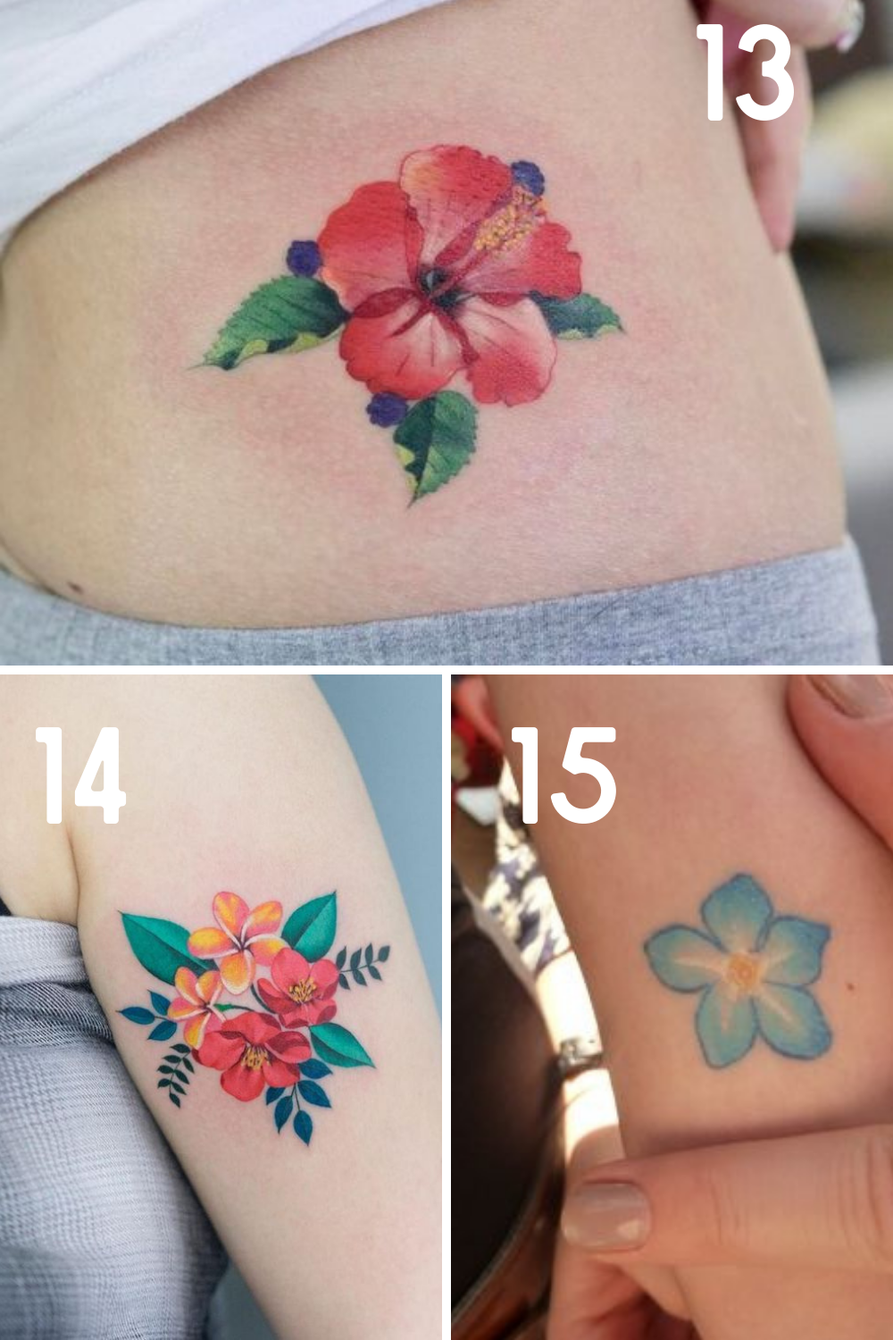 Hawaiian Flower Tattoos Meaning Best Flower Site