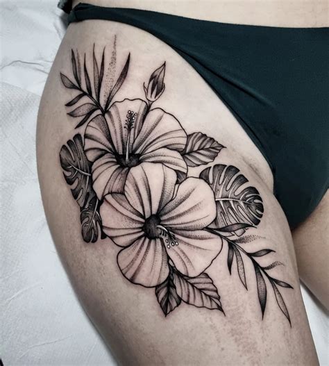 7 Hawaiian Flowers for Tattoo Designs