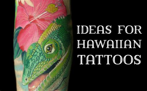 Hawaiian Tattoo Designs Meanings And History Tatring