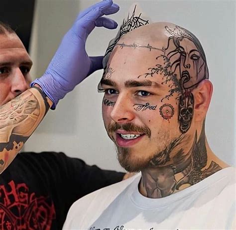 5 Amazing Head Tattoo Designs You'll Love