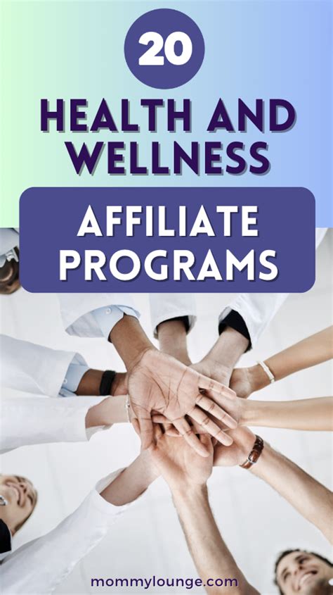 Top Health and Wellness Affiliate Programs