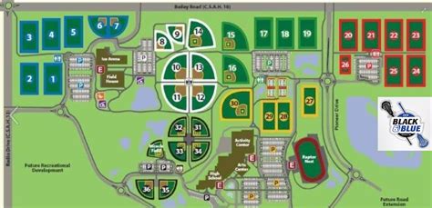 Health East Sports Complex Map