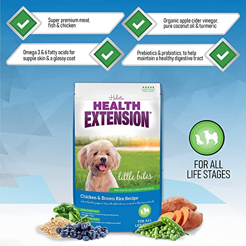 Benefits of Health Extension Little Bites Dog Food