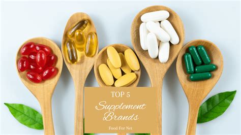 Health Food Supplements Brands At Donna Crespin Blog