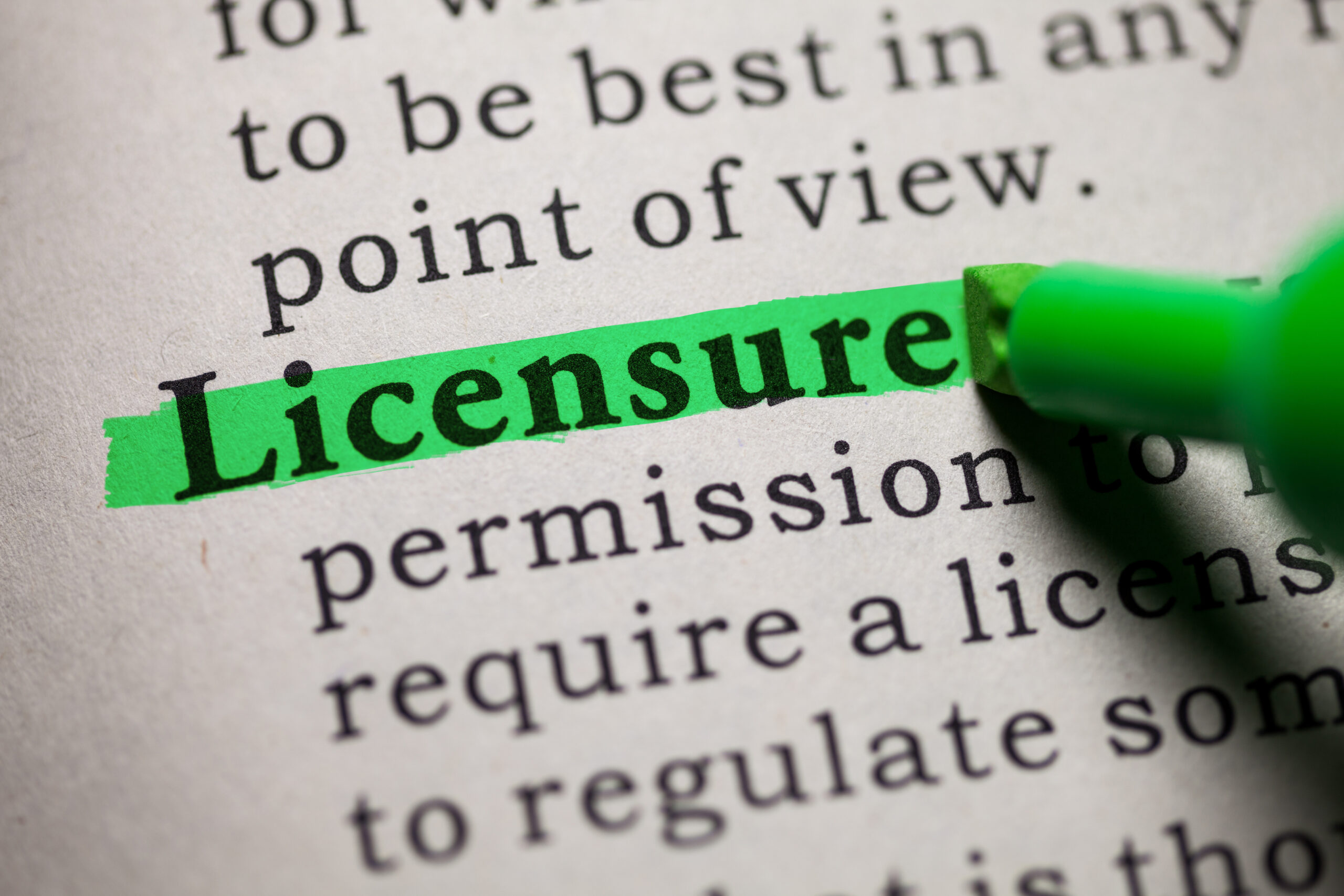 Steps to Obtain a Health Informatics License