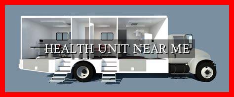 Health Unit Near Me