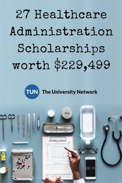 Healthcare Administration Scholarships The University Network