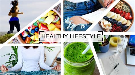 Healthy Lifestyle Choices An Introduction Youtube