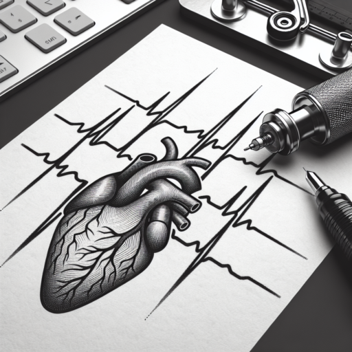 Heart Rate Tattoo Designs: Beat of Unique Expression