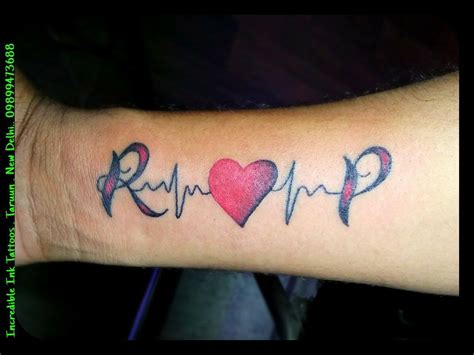 Heart S Love P Tattoo Nachmacherin80