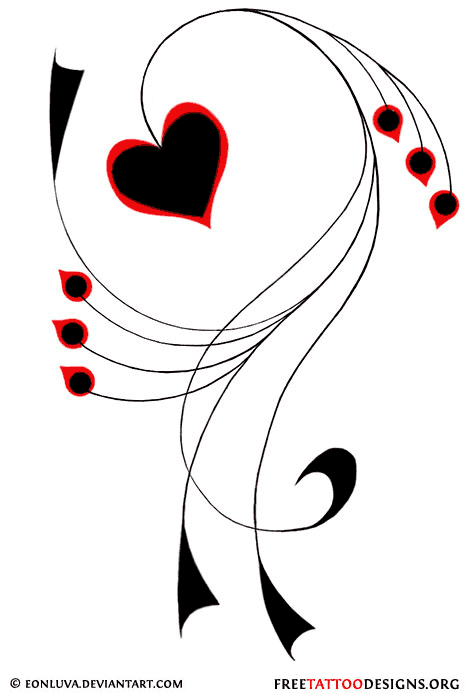 7 Simple Heart Tattoo Designs You'll Love