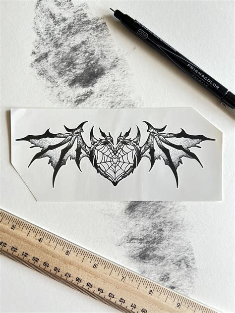 Heart Tramp Stamp Designs and Ideas for Brave Souls