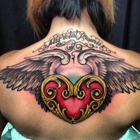 5 Heart-Wing Tattoo Designs to Inspire You