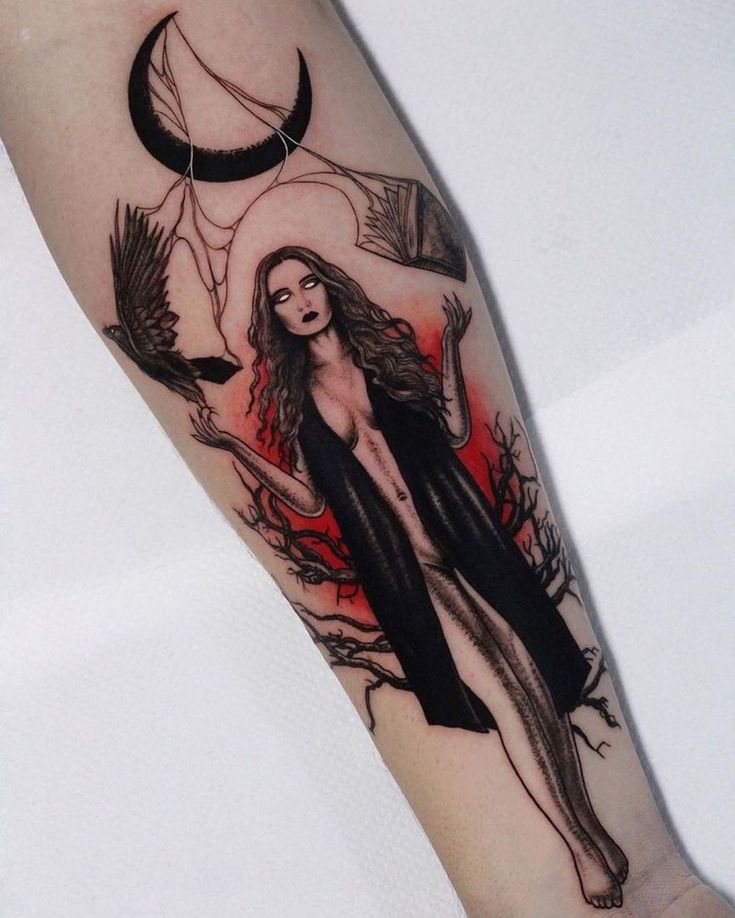 10 Magical Hecate Tattoo Designs to Inspire You