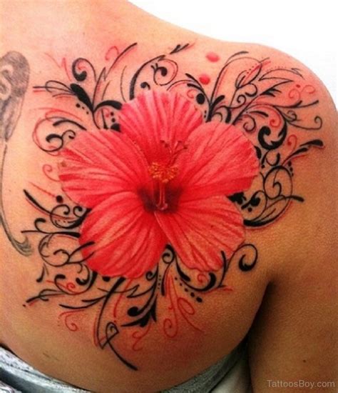 Hibiscus Design Tattoo Inspiration and Meaning