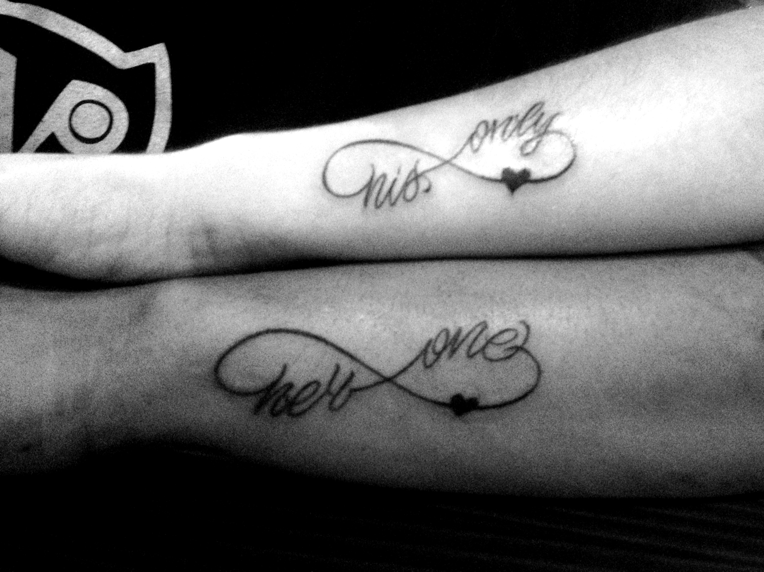 His and Hers Matching Tattoos for Couples