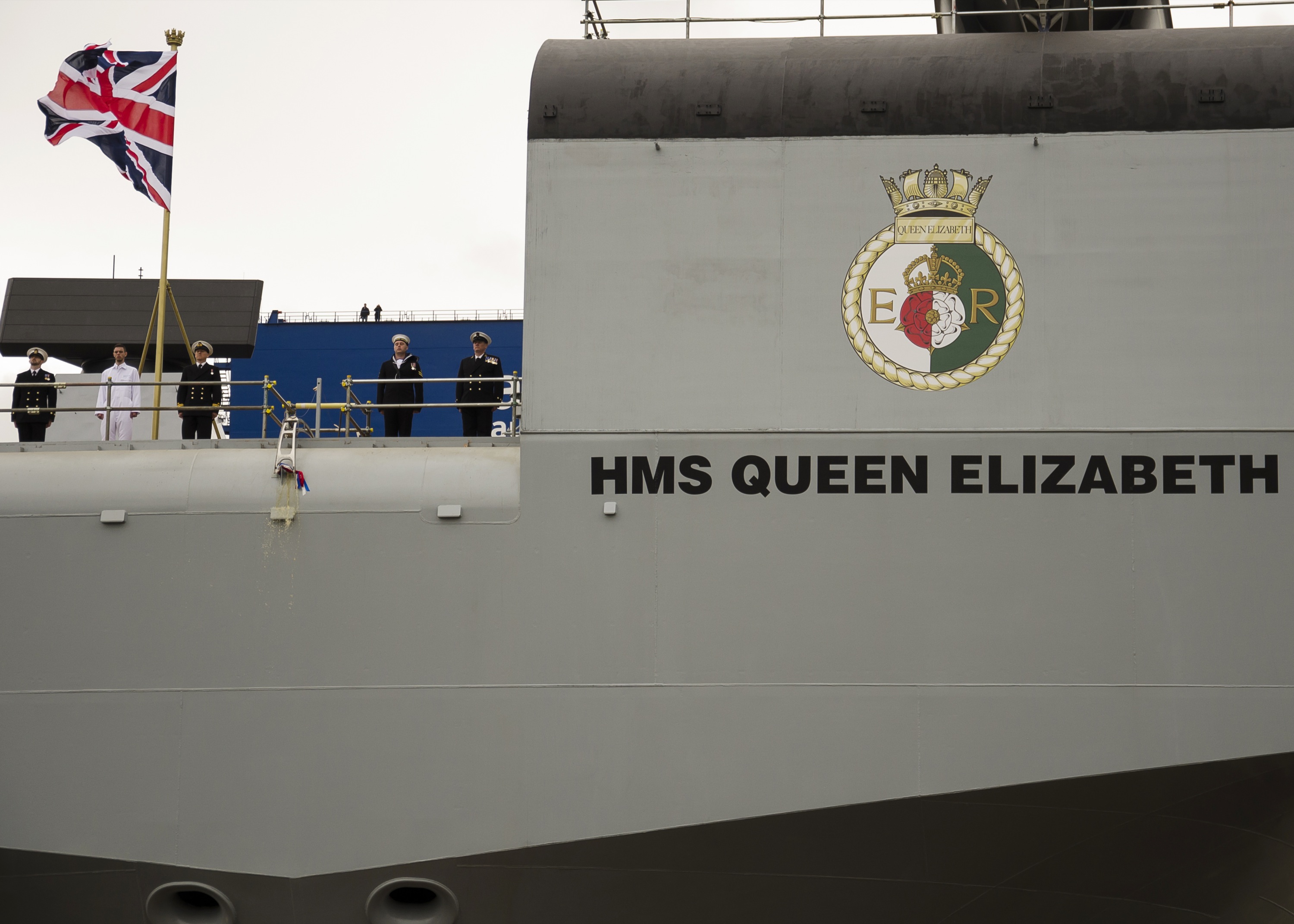 HMS Queen Elizabeth: The Royal Price Tag Revealed