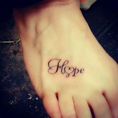 10 Hope Design Tattoo Ideas