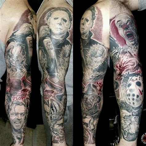 Sleeves of Scares: The Horror Tattoo Sleeve Experience