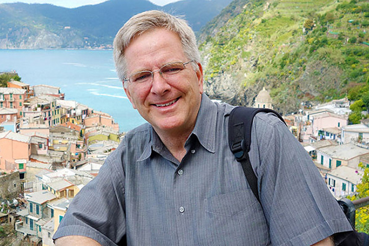 Rick Steves Health Update