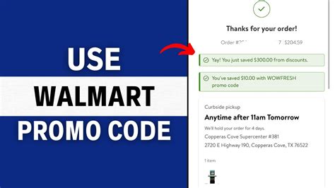 How To Add Promo Code On Walmart App Apply Walmart Promo Code 2024