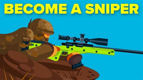 Become a Sniper: Expert Training and Tactical Guidance