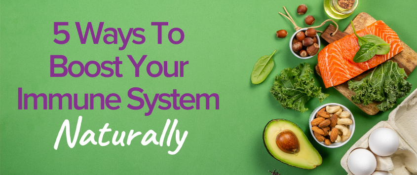 How To Boost Immune System Naturally 7 Ways Youtube