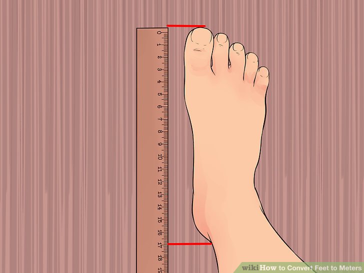 How To Convert Feet To Meters With Unit Converter Wikihow