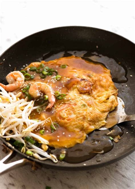 How To Cook Egg Foo Young A Chinese Inspired Omelette Delishably