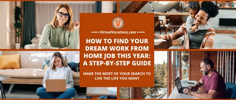 How To Find Your Dream Work From Home Job This Year A Step By Step Guide