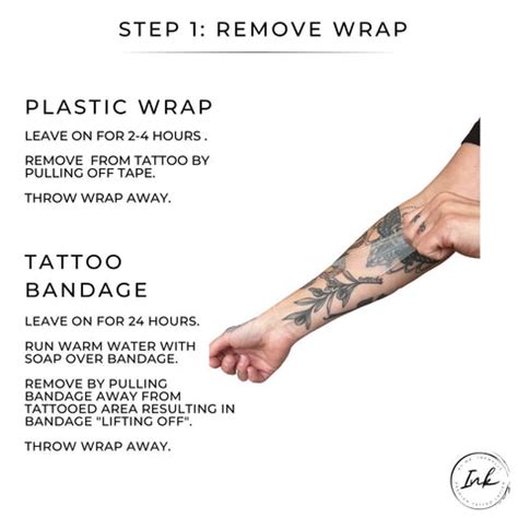 How To Heal Your New Tattoo An Aftercare Step By Step Guide