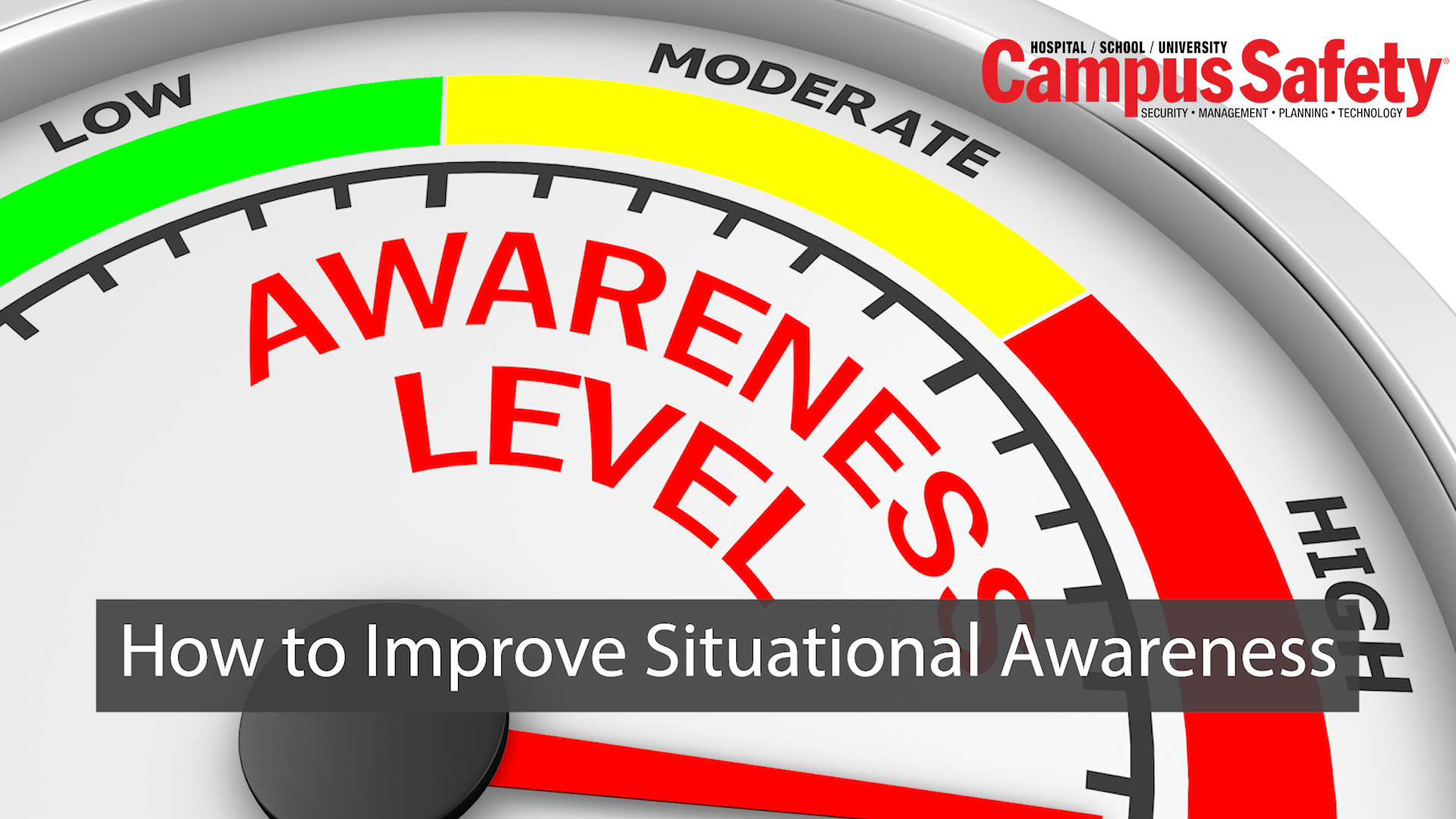 How To Improve Situational Awareness On Campus Campus Safety