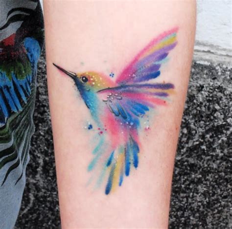 Hummingbird Bird Tattoo Design Inspiration and Meanings