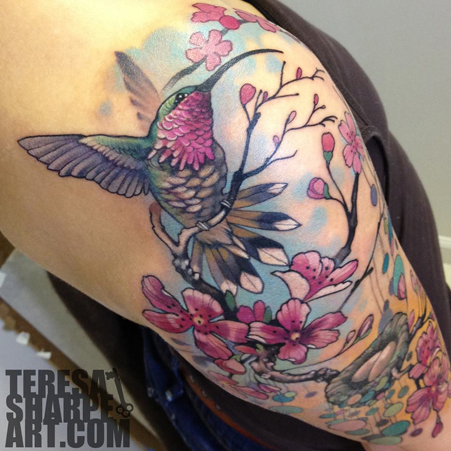 15 Hummingbird Tattoo Ideas You'll Love